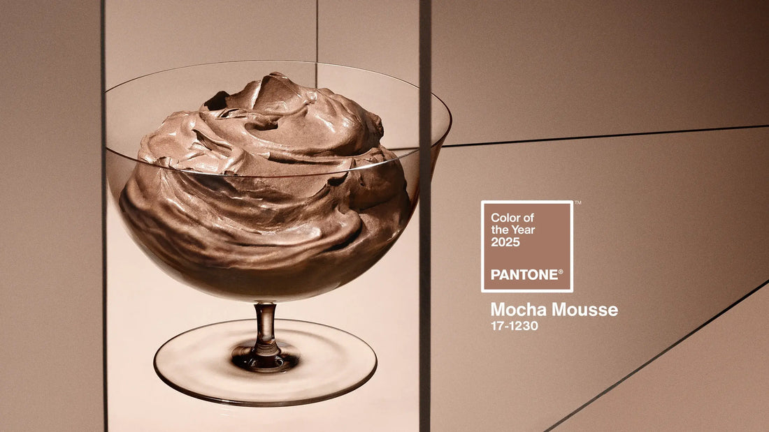 PANTONE 2025: MOCHA MOUSSE (PANTONE 17-1230)