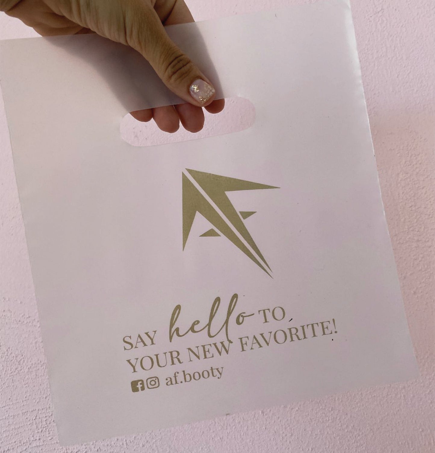 Bolsa tipo boutique mini 100pzas