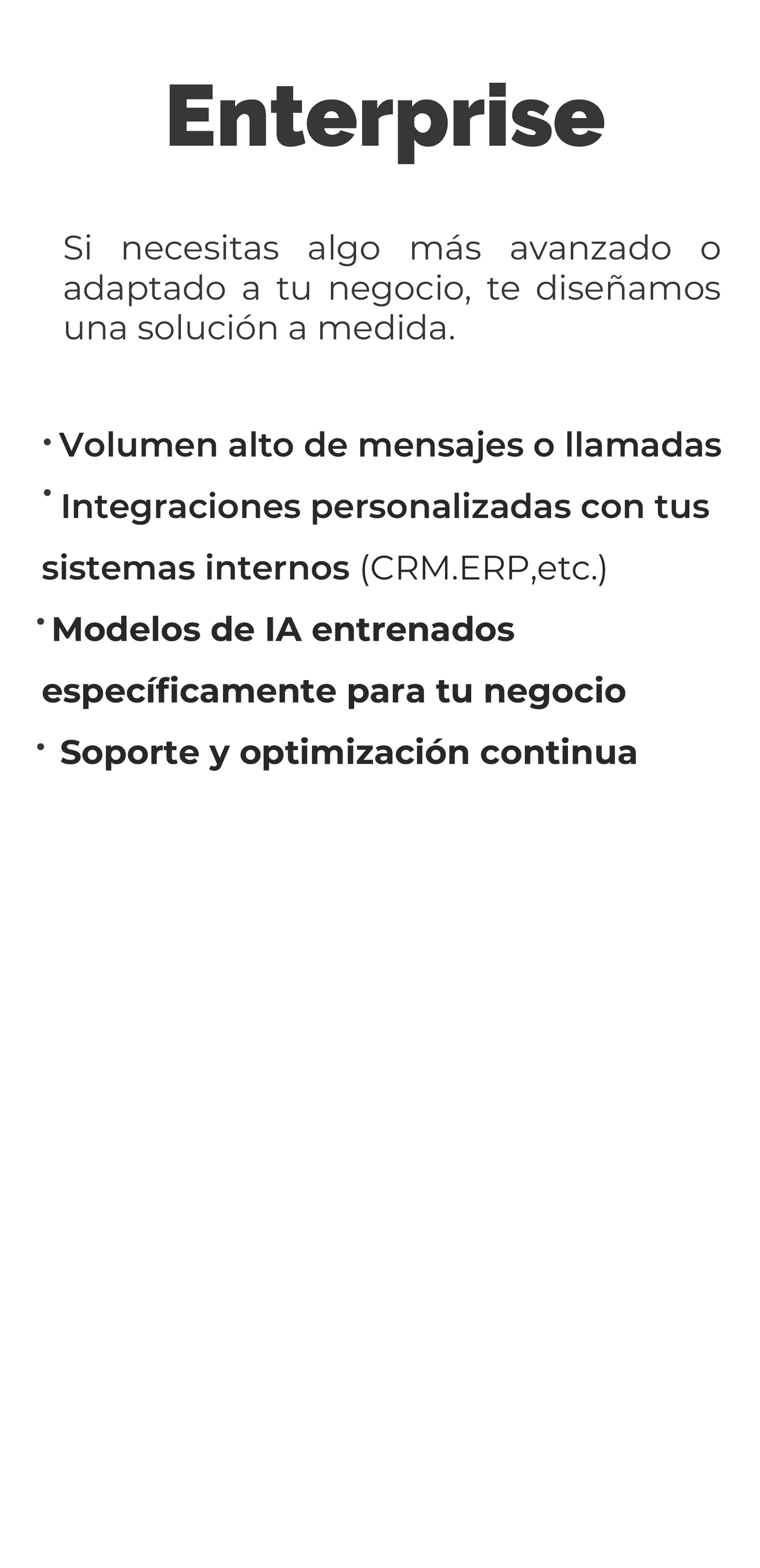 Enterprise AI