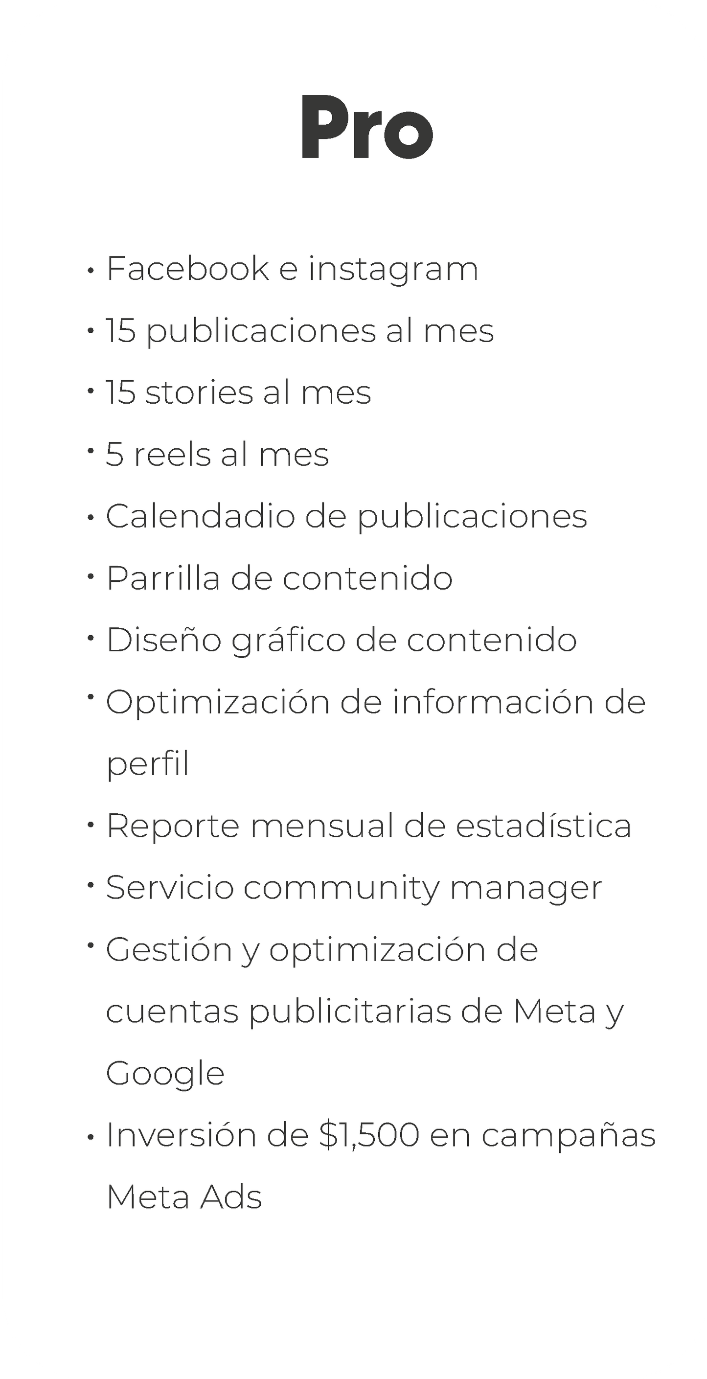 Social media pro