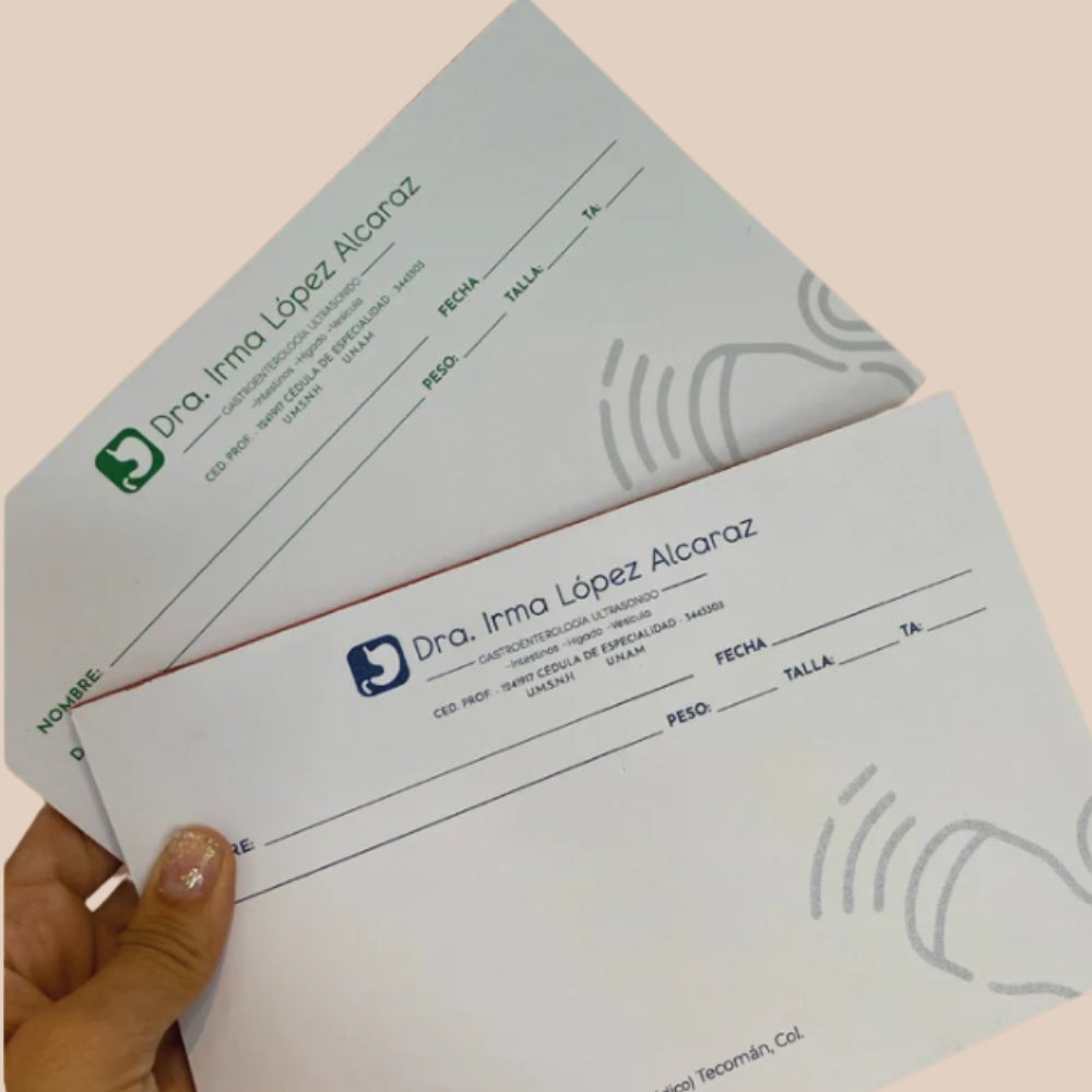 Recetario personalizado