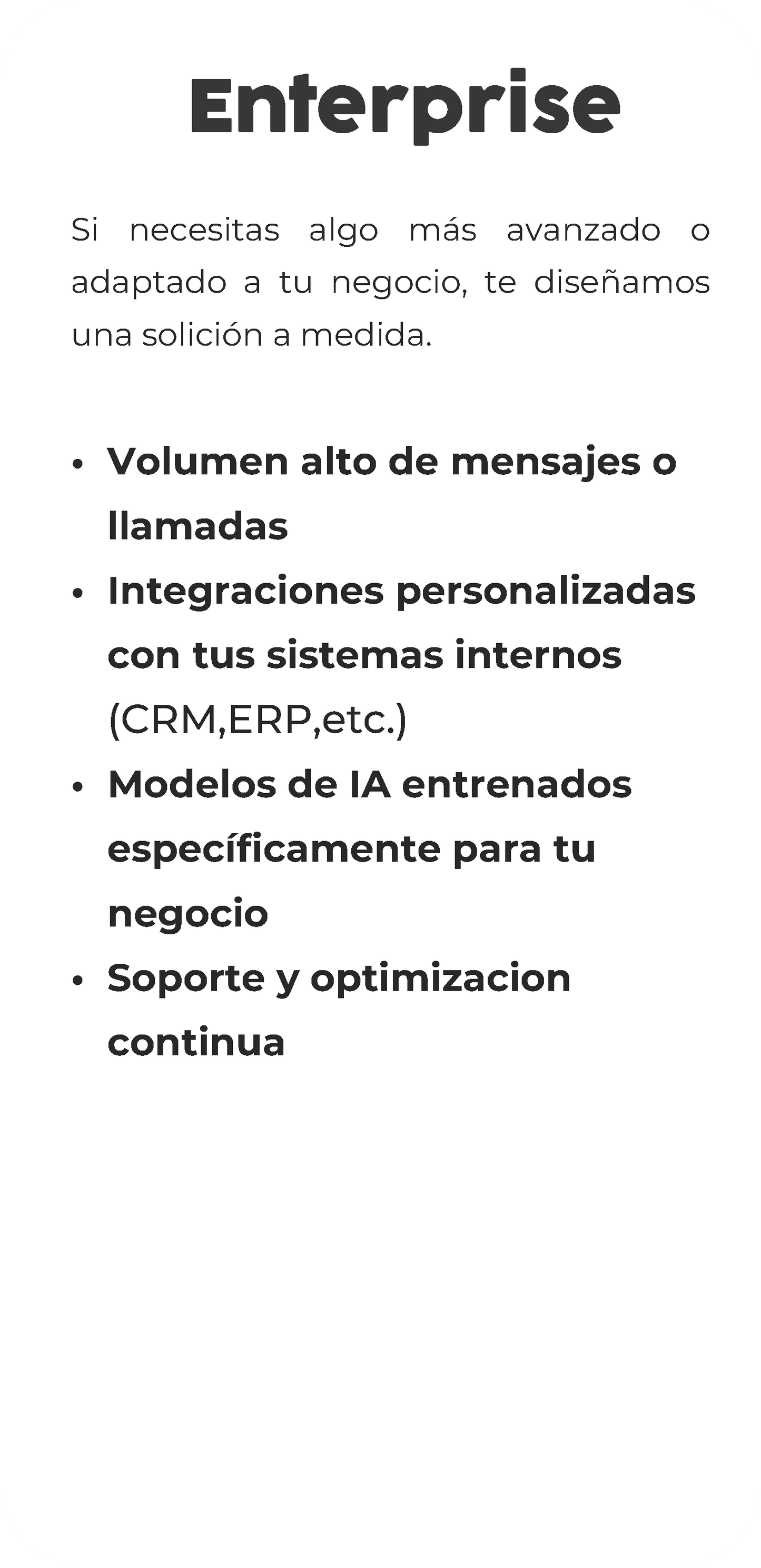 Enterprise AI