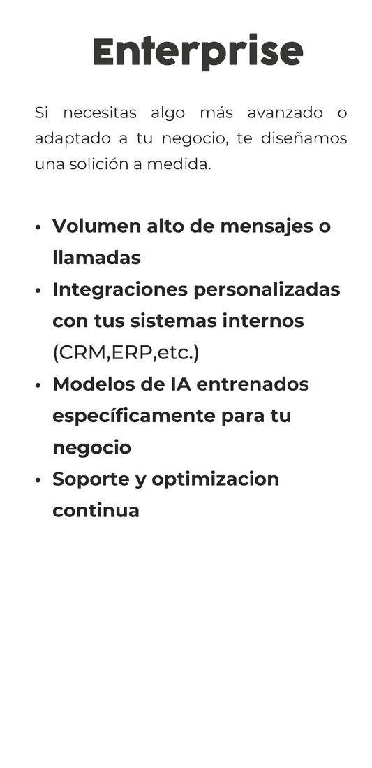 Enterprise AI