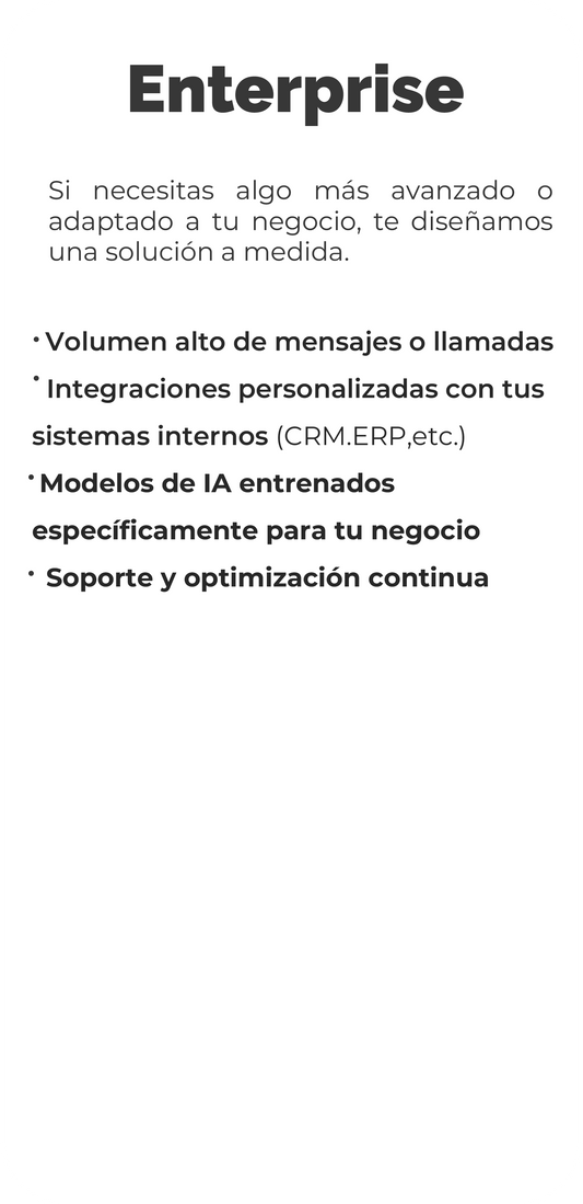 Enterprise AI