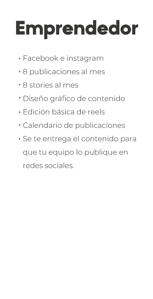 Social media emprendedor
