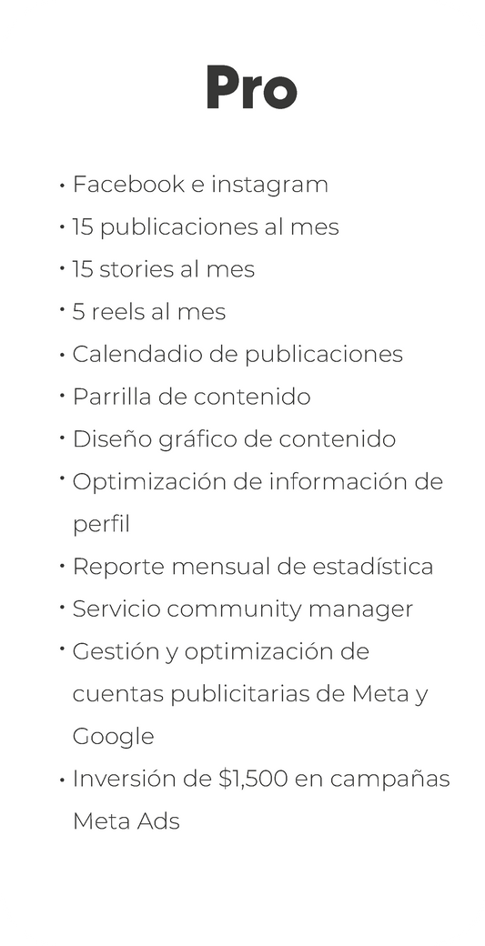 Social media pro