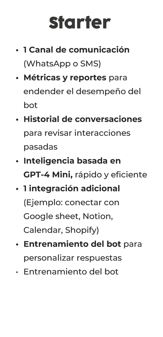 Automatización de mensajes