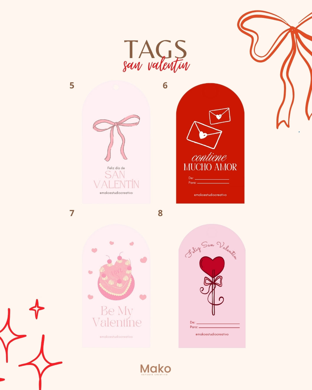 Tags San Valentin