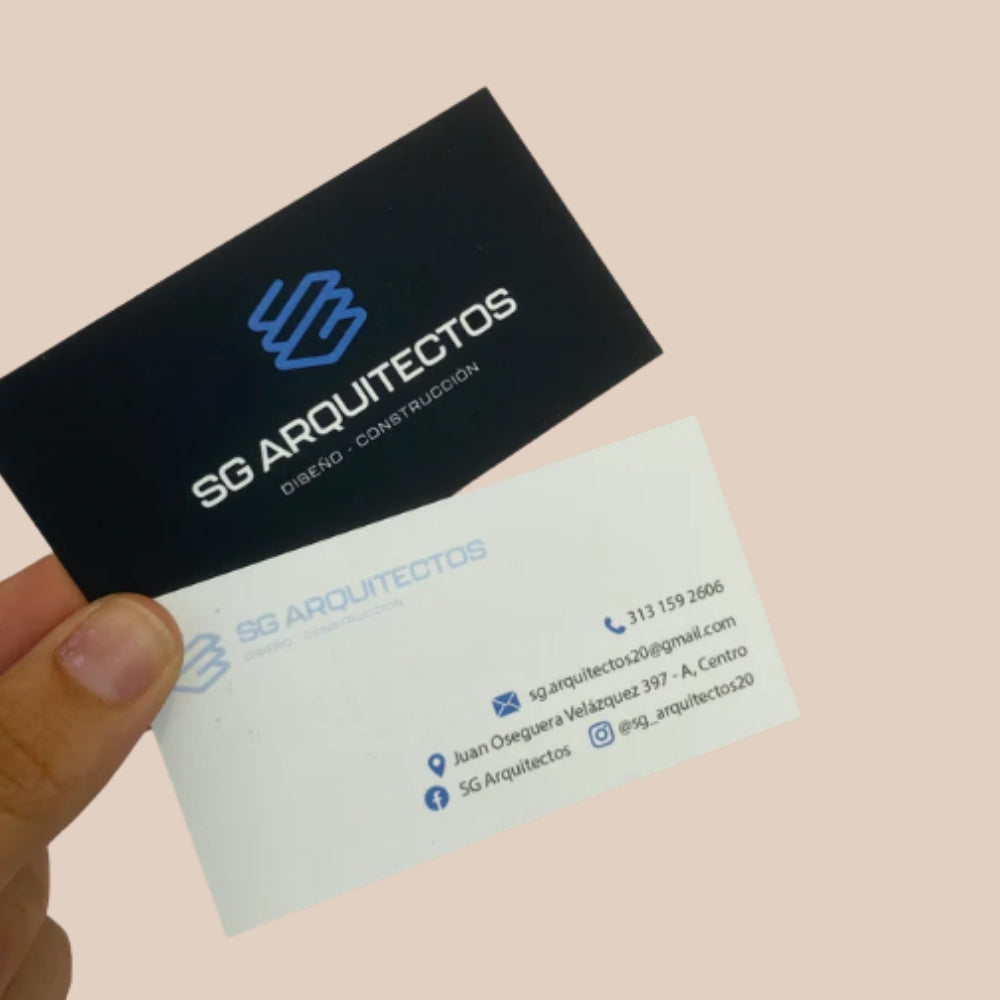 Tarjeta presentación