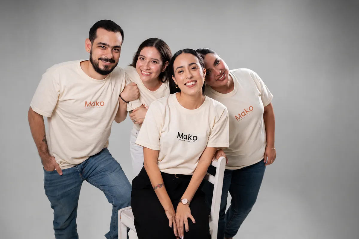 Equipo de Mako Estudio Creativo